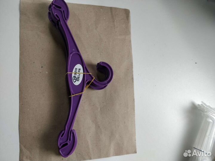 Вешалка для брюк прищепка