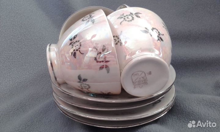 Кофейный сервиз Кahla гдр