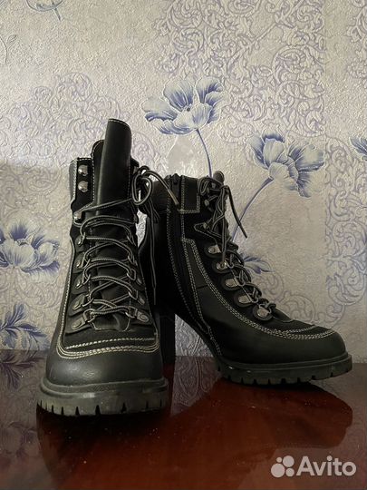 Сапоги осенние 38 - 39