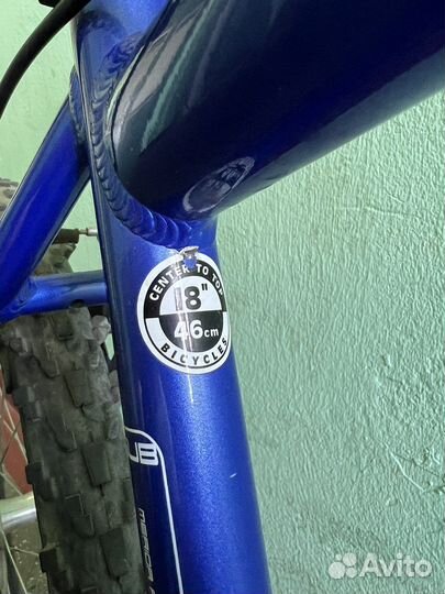 Велосипед Merida sub 3