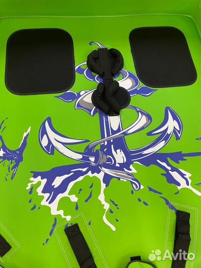 Аттракцион буксируемый Water Sports Якорь Зеленый