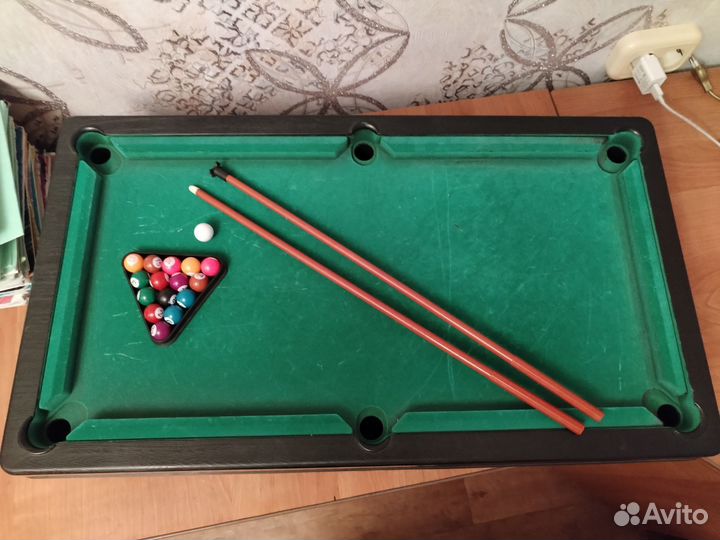 Бильярд настольный