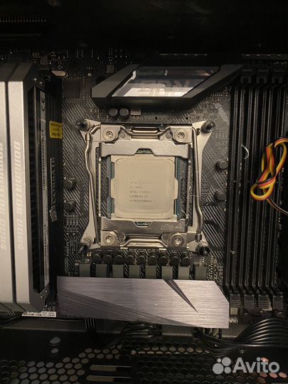 Процессор intel core i7 7800x