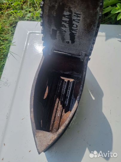 Утюг чугунный СССР