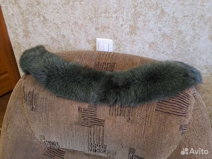 Воротник из песца