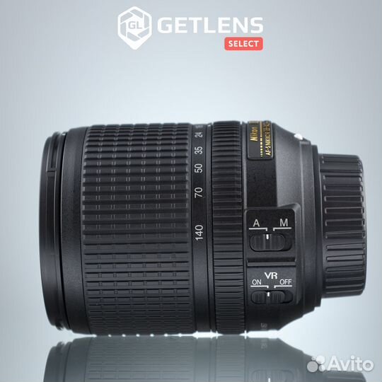 Nikon 18-140mm f/3.5-5.6G ED AF-S VR DX