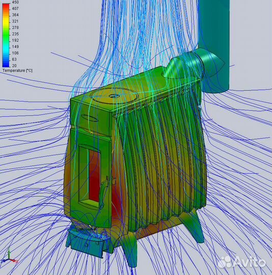 Печь для Бани Огонь-Батарея 11