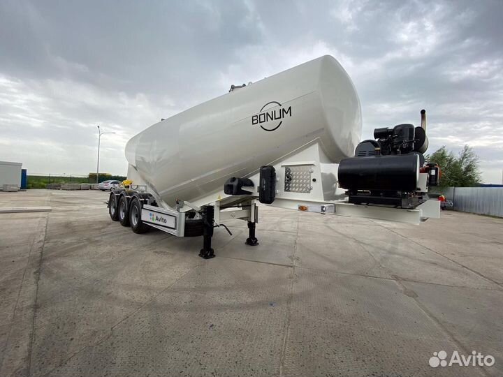Полуприцеп цементовоз Bonum 34 куб.м, 2023