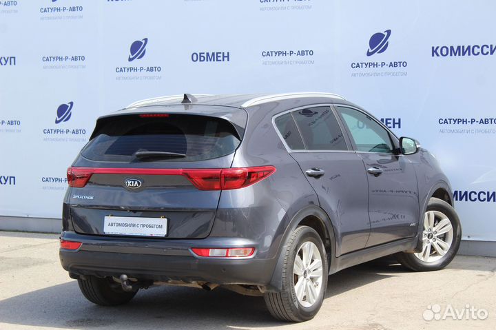 Kia Sportage 2.0 AT, 2018, 57 000 км