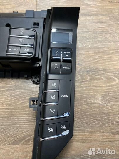 Блок климатической установки Porsche Cayenne 958