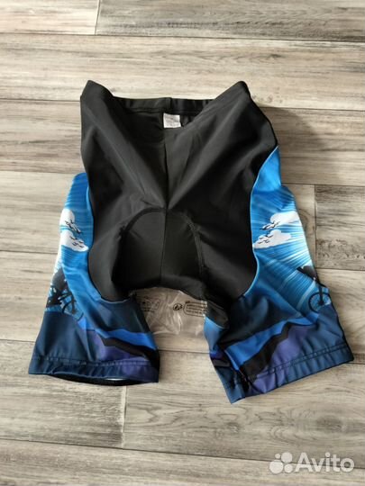 Велосипедные шорты женские