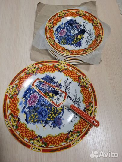 Набор для торта 8 предметов