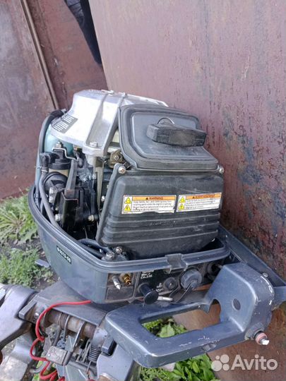 Продам лодочный мотор yamaha25