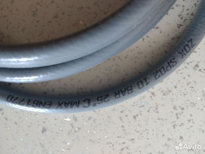 Наливной шланг Zox 3 м, для стиральных машин