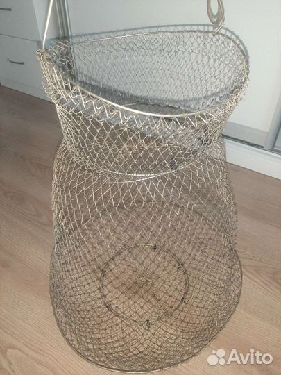 Садок рыболовный металлический