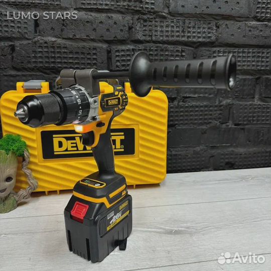 Шуруповерт для ледобура Dewalt 26V 12Ah.Крепкий ул