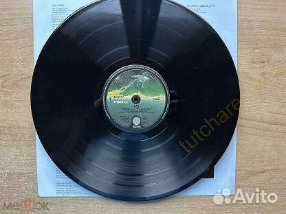 Виниловая пластинка- John Illsley-Dire Straits-LP