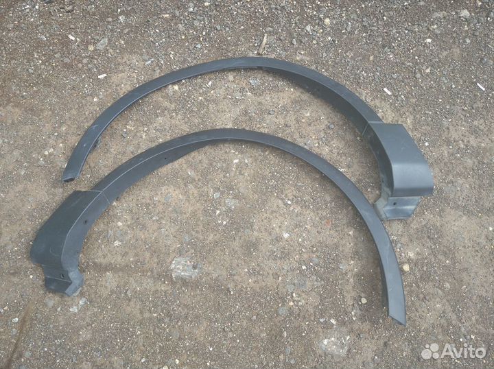 Накладки крыла Ford Explorer 2010-2015