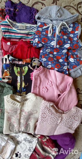 Вещи пакетом для девочки на 98-104