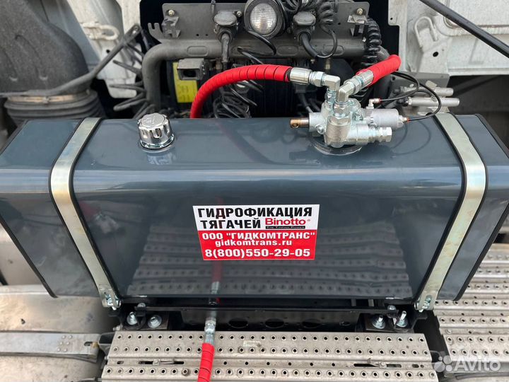 Гидрофикация тягачей гидравлика на тягач
