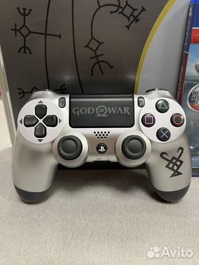 Sony PS4 PRO God of war limited edition + диск