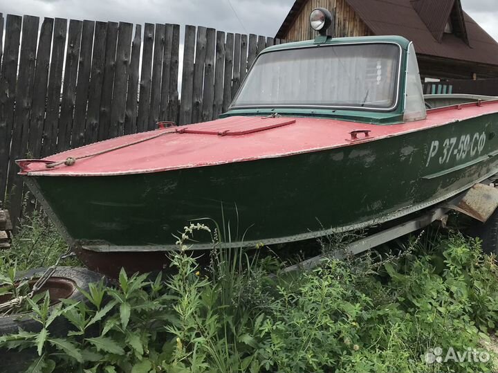 Катер Прогресс 2м