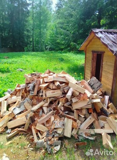 Дрова Ольховые в укладку в Приозерске