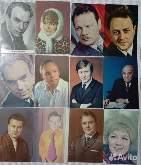 Фото актёров СССР