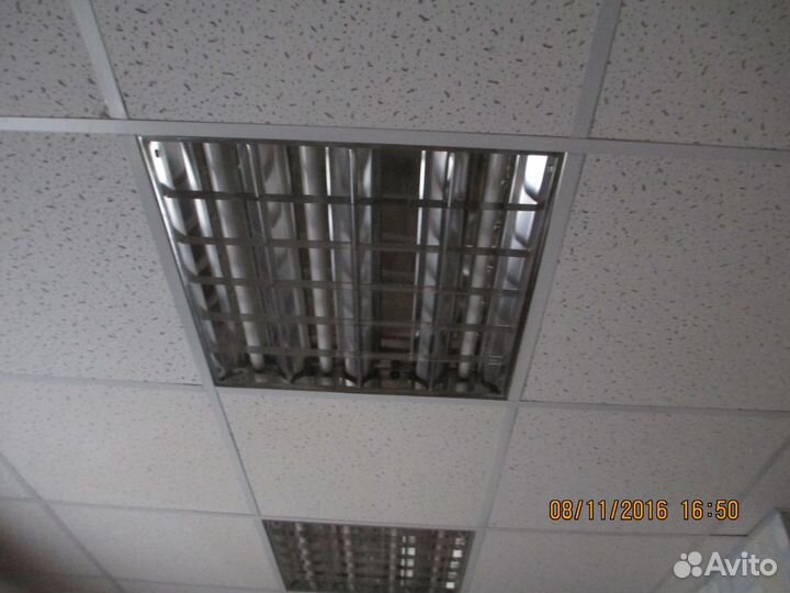 Светильники потолочные