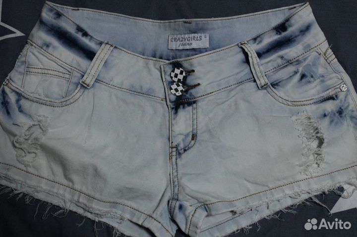 Шорты джинсовые р-р 30