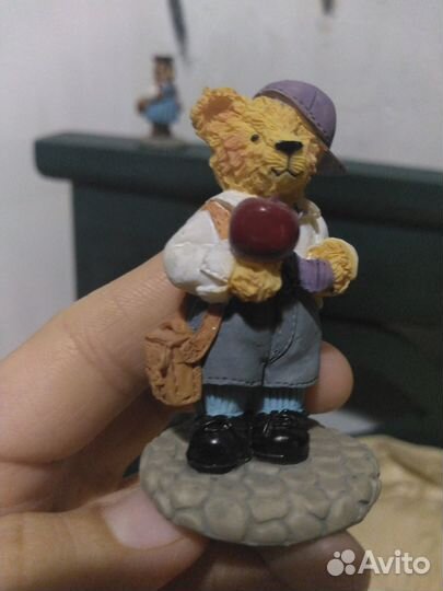 Фигурки: мишка и сова