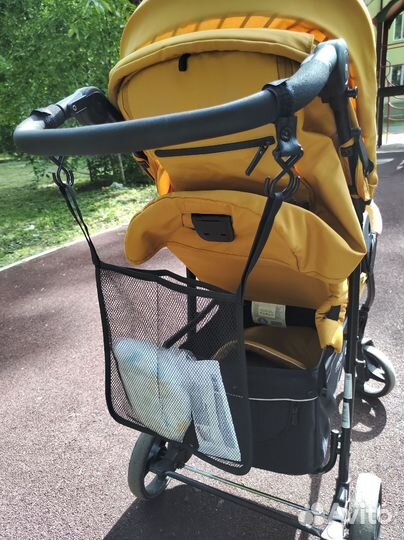 Сумка сетка органайзер на коляску