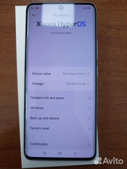 Xiaomi Redmi Note 13 Pro+, 12/512 ГБ