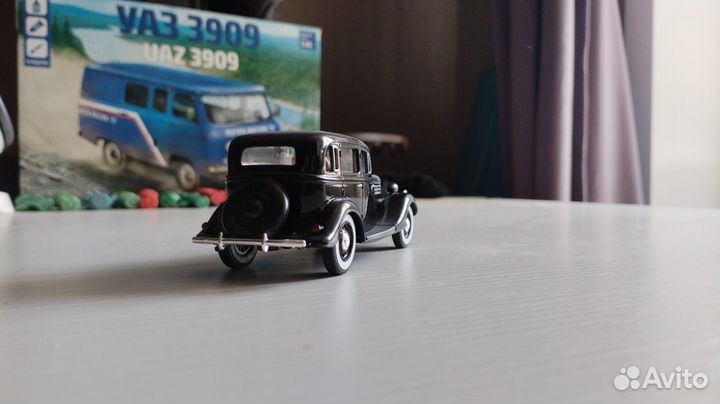 Газ 11-73, масштаб 1/43