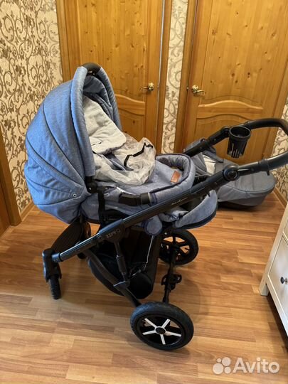 Коляска baby merc zipy q 3 in 1