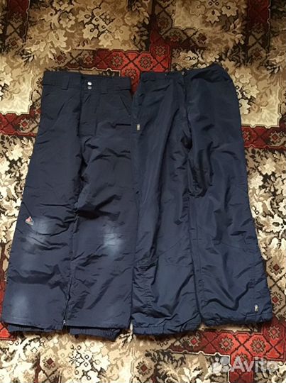 Брюки тёплые