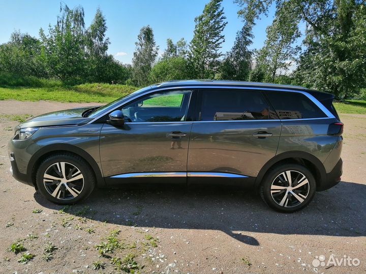 Peugeot 5008 1.5 AT, 2020, 94 000 км