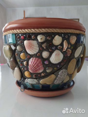 Керамические горшки ручной работы