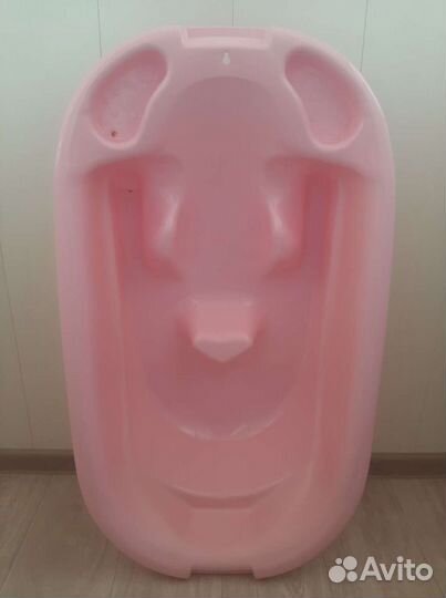 Ванночка для купания с горкой