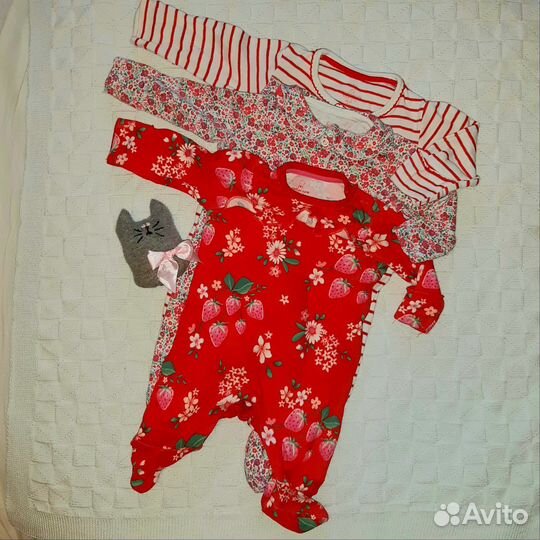 Слипы фирменные mothercare 56-62