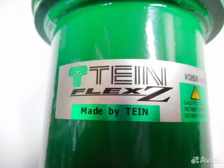 Новые койловеры Tein Flex Z для Honda Accord 9