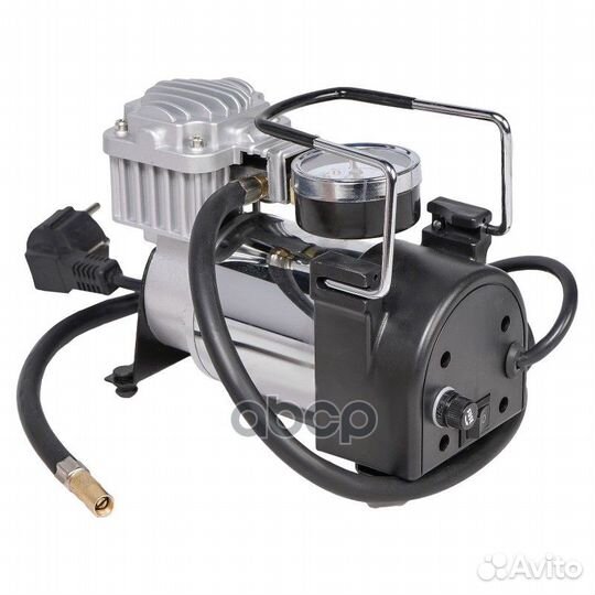 Компрессор 220В в сумке 35 л/мин, 6 атм, от сет