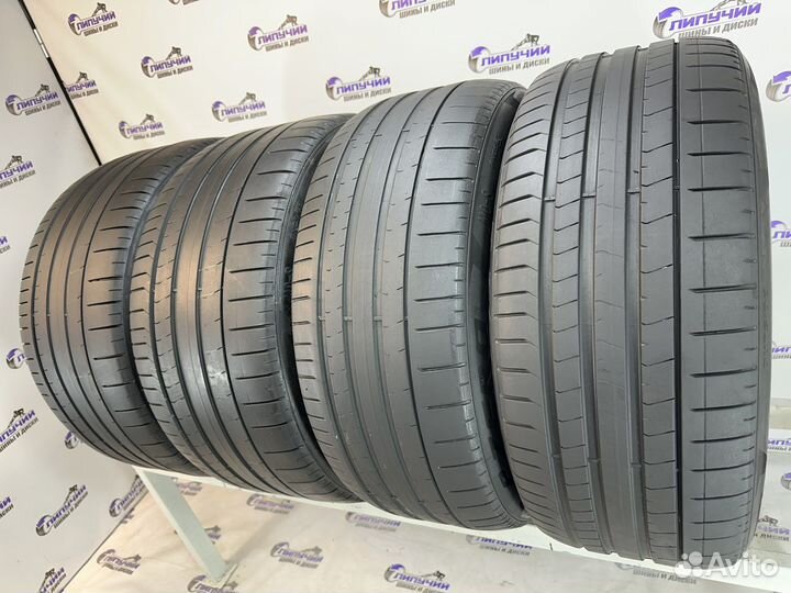 Pirelli P Zero PZ4 275/45 R21 и 315/40 R21 111Y