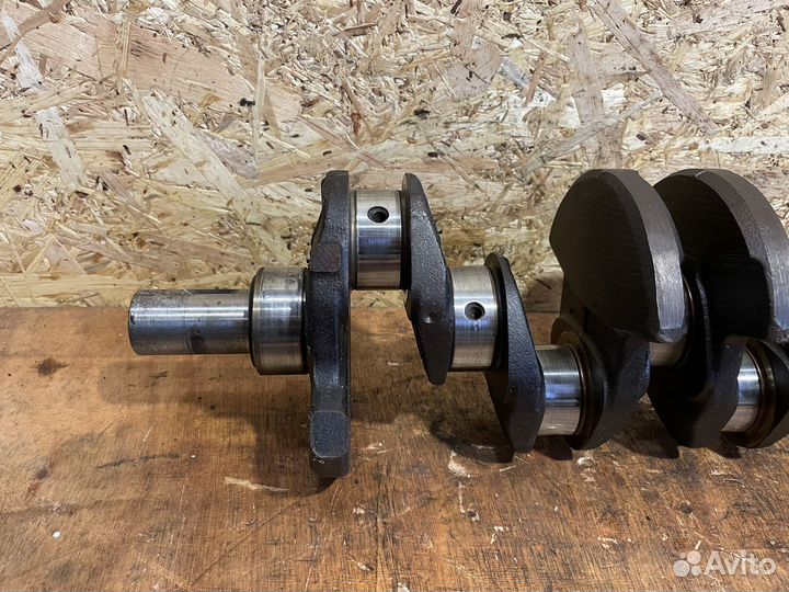 Коленвал Пежо партнер 206 Ситроен берлинго 1.4 STD