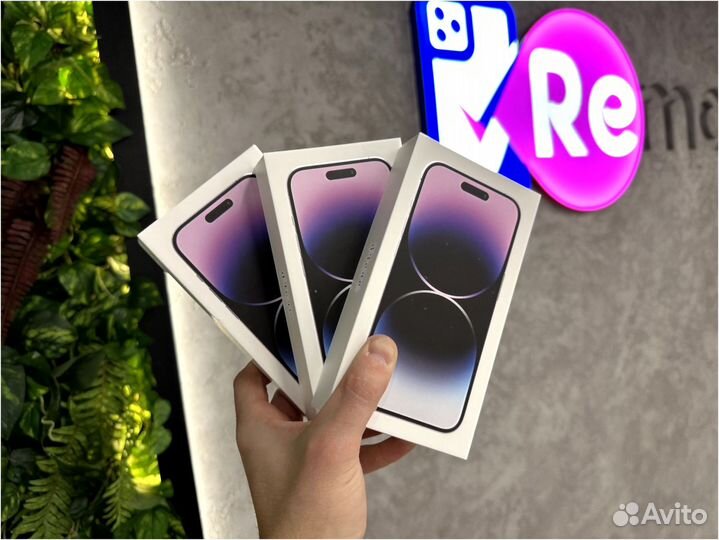 iPhone 14 Pro 128 Gb Темно-фиолетовый