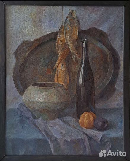 Натюрморт маслом