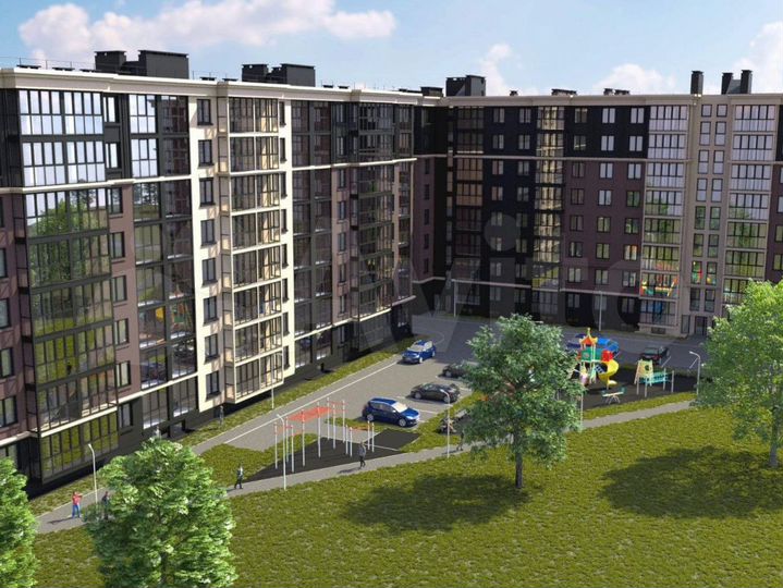 2-к. квартира, 63,5 м², 3/8 эт.