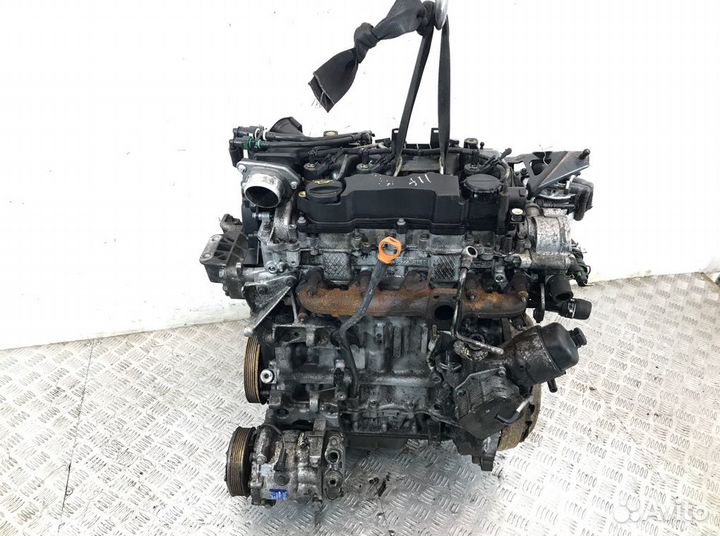 Двигатель D4164T volvo V50 1.6 дизель