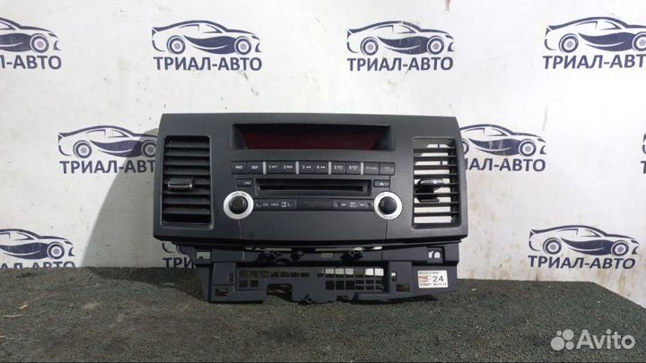 Магнитола lancer