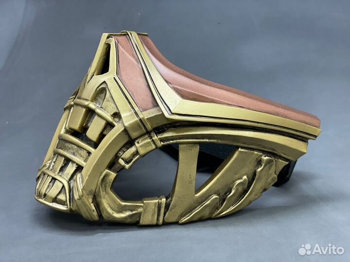 Маска Scorpion mask Mortal Kombat